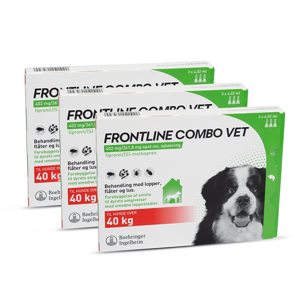 3x Frontline Combo (40 kg+)