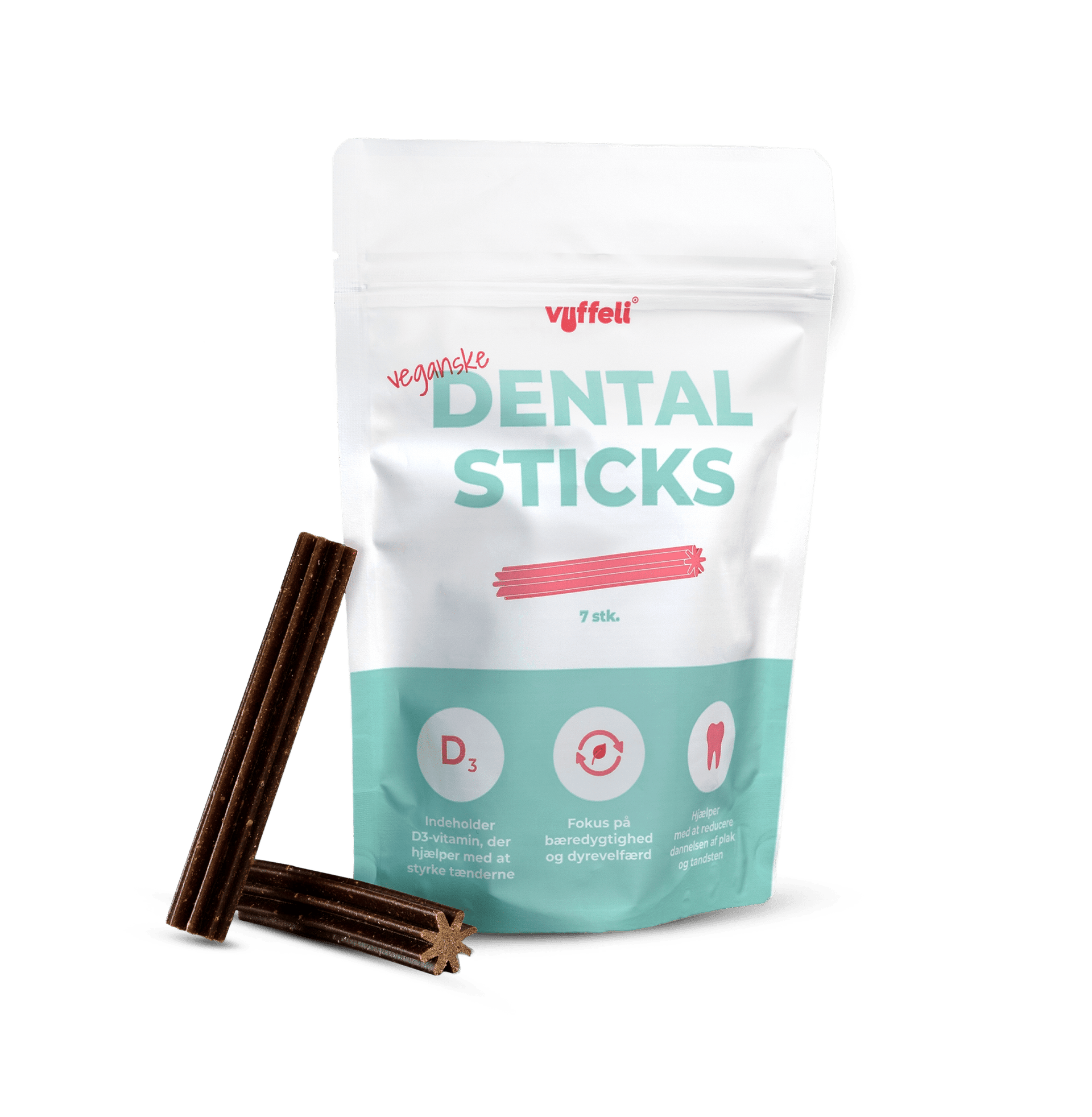 Vuffeli veganske dental sticks
