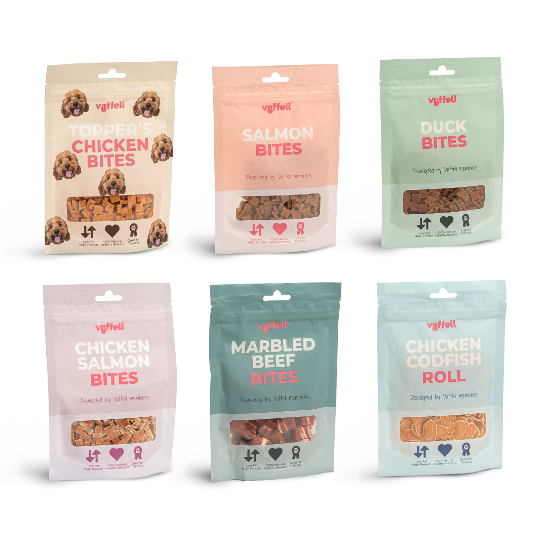 6x Soft Treats: Èn af hver