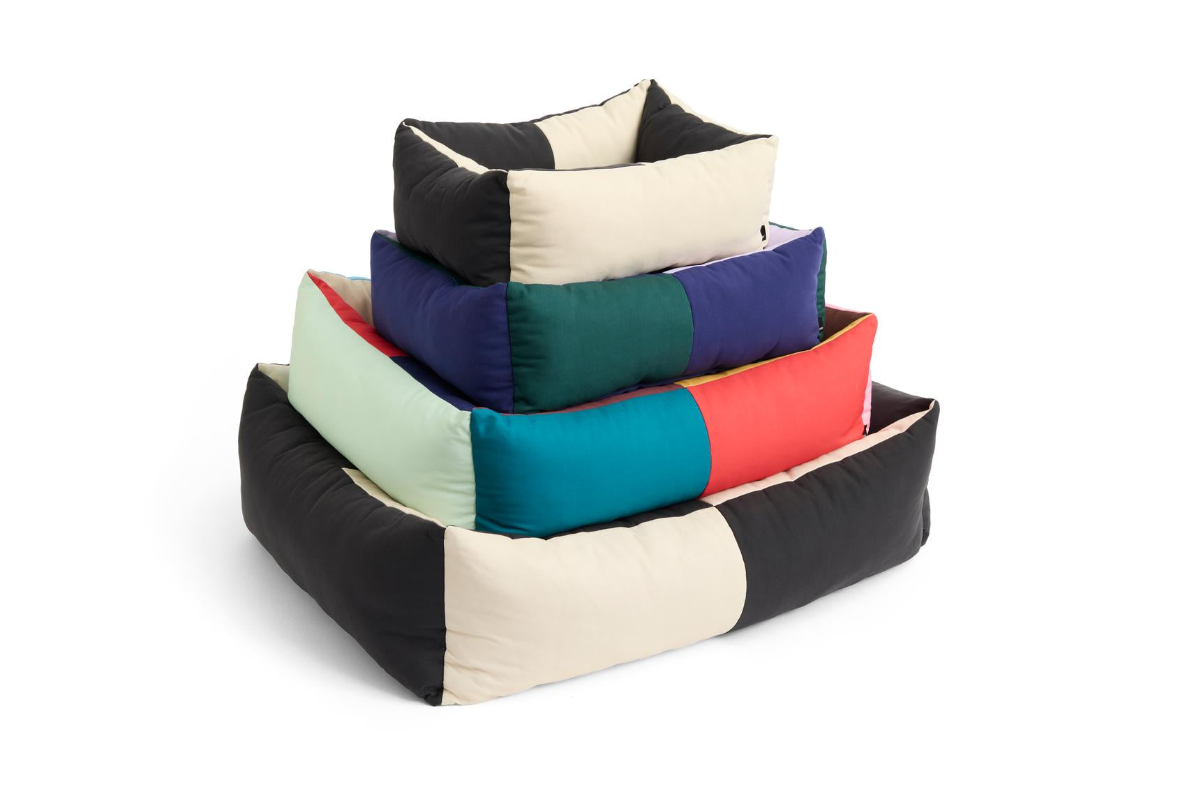 HAY Hundeseng - Sort/Hvid
