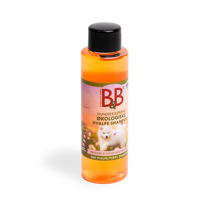 B&B Hvalpeshampoo (100 ml)