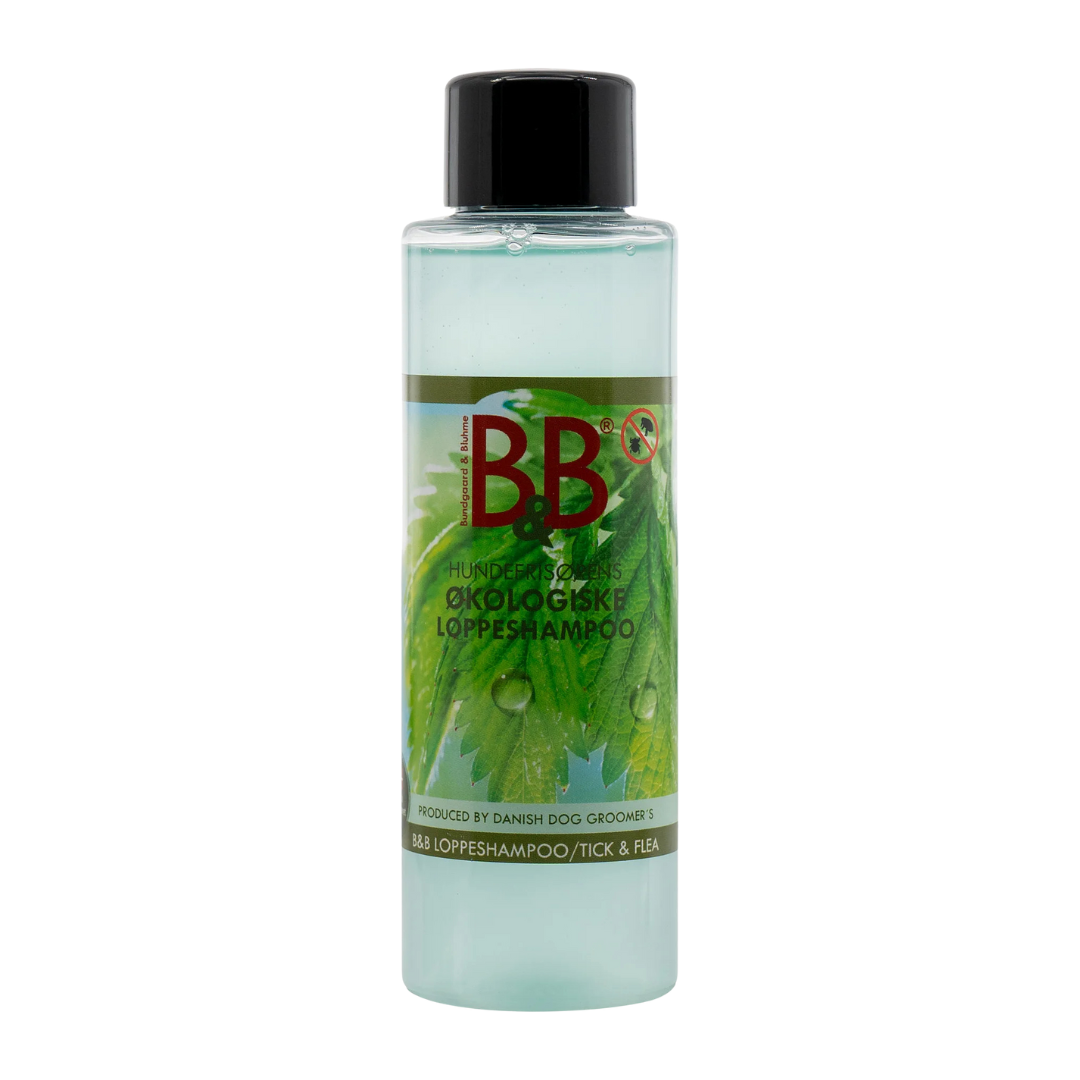 B&B Økologisk Loppeshampoo