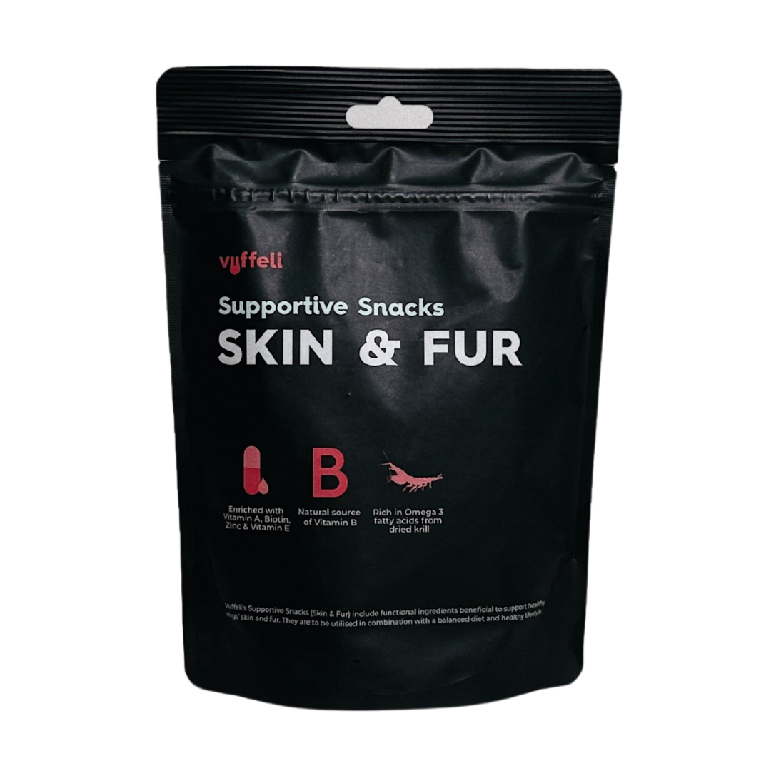 Supportive snacks: Skin & Fur