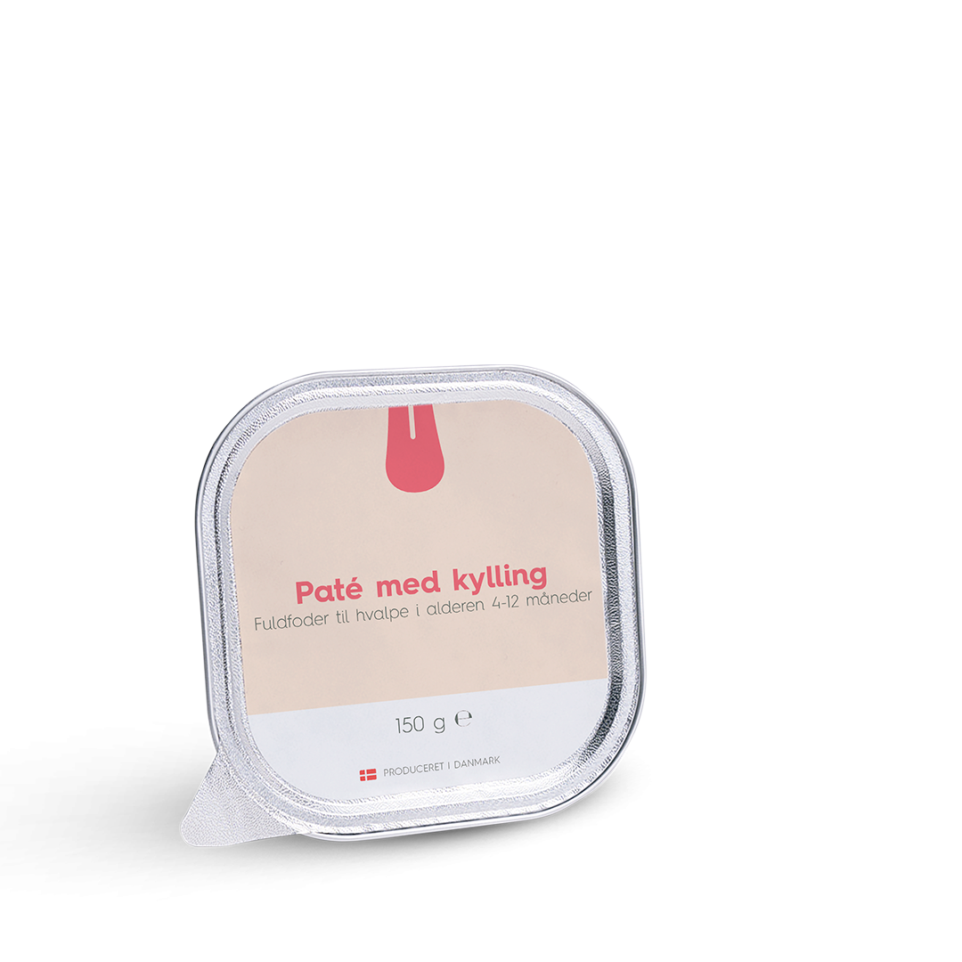 Vådfoder Hvalp - 150 gram