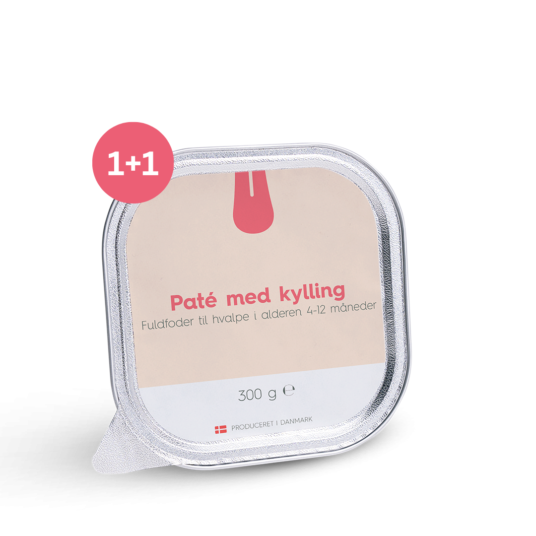 Vådfoder Hvalp - 300 gram