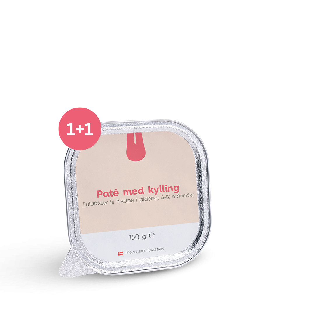 Vådfoder Hvalp - 150 gram