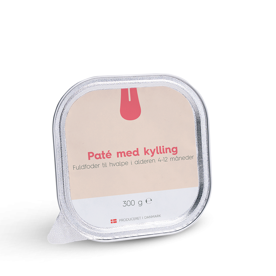 Vådfoder Hvalp - 300 gram