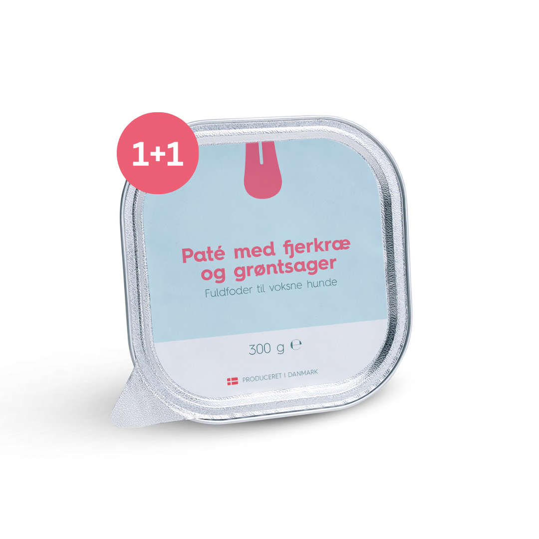 Vådfoder Voksen - 300 gram