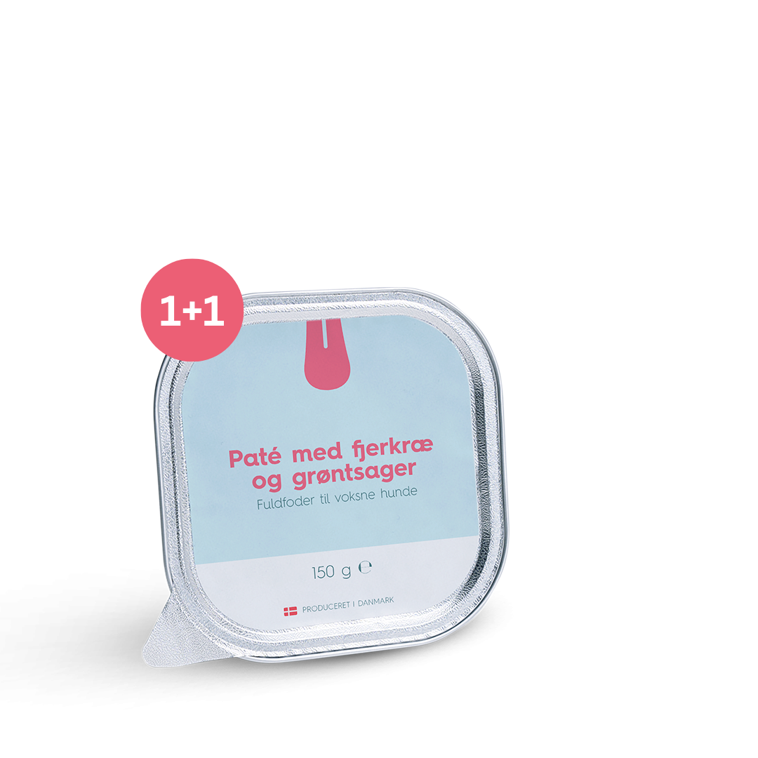 Vådfoder Voksen - 150 gram