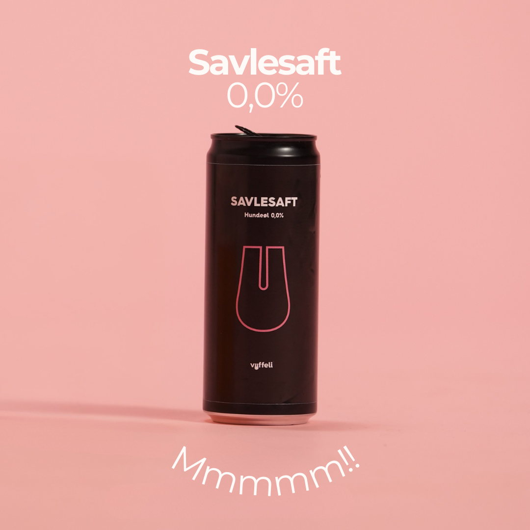 Savlesaft – Hundeøl 0,0%
