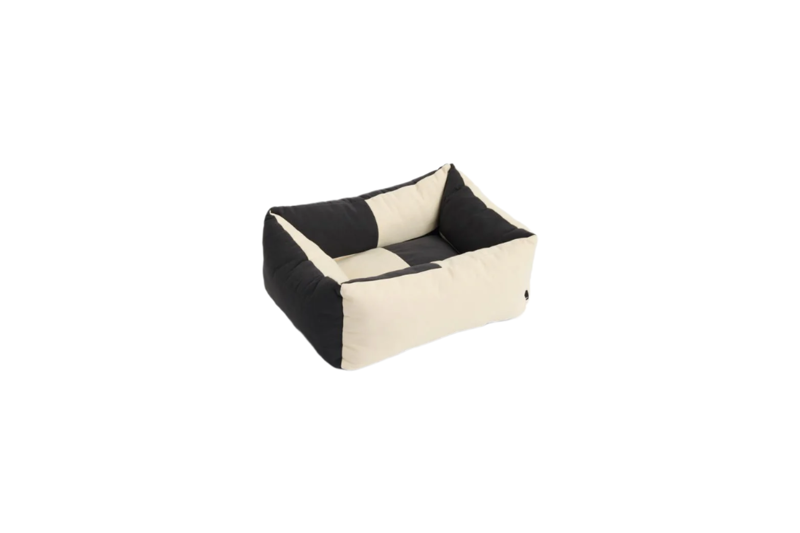 HAY Hundeseng - Sort/Hvid