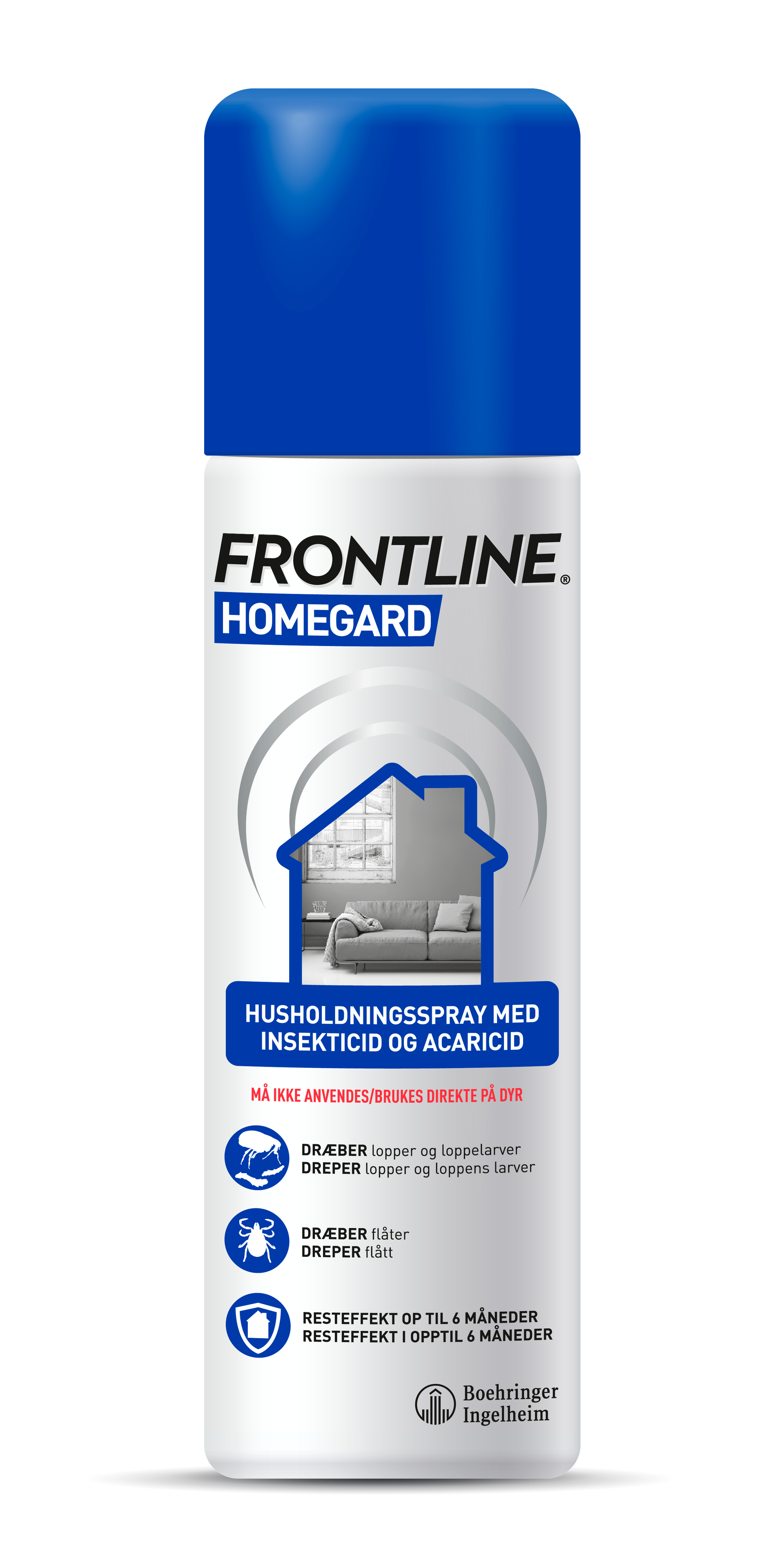 Frontline Homegard Spray 250 ml