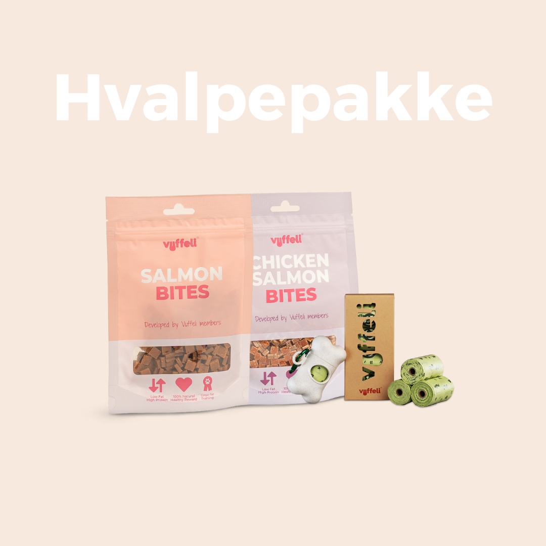 Hvalpepakke bundle