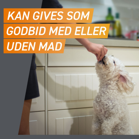 Frontpro tyggetabletter loppe- og flåtmiddel til hund >25-50 kg (3 stk)