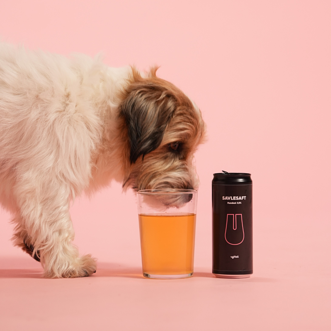 Savlesaft – Hundeøl 0,0%