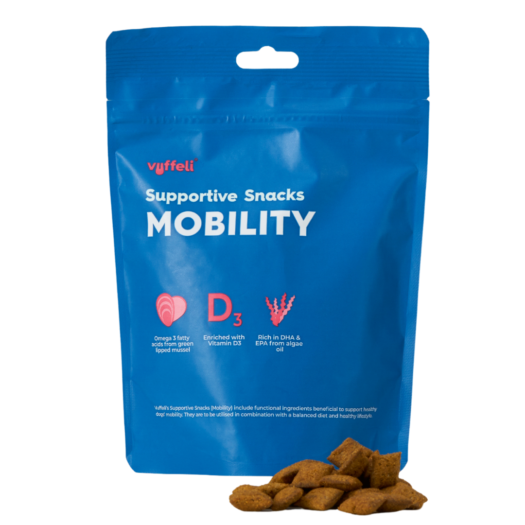 Supportive snacks: Mobility