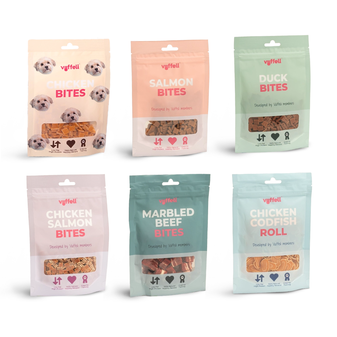 6 x Soft Treats – Èn af hver