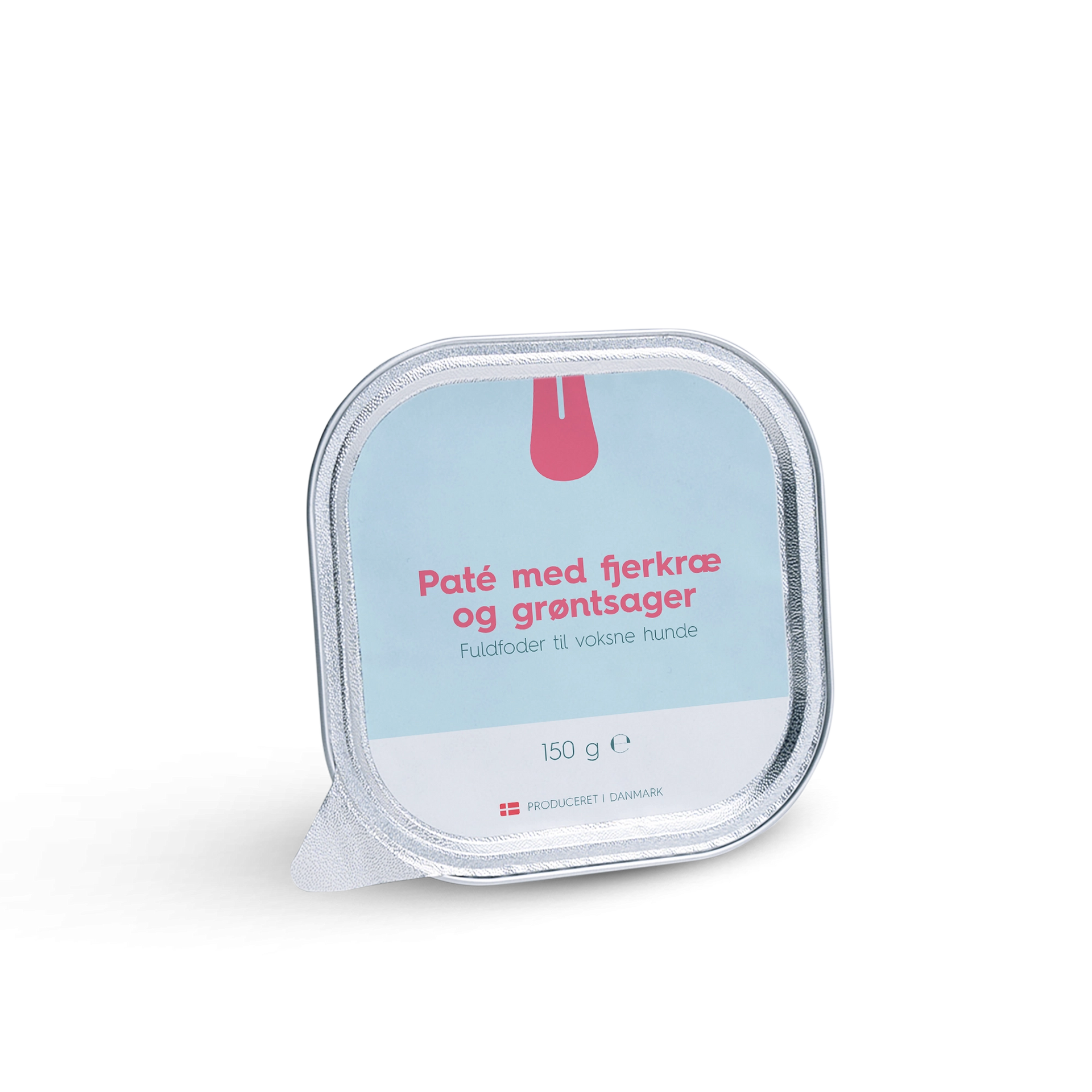 Vådfoder til voksne hunde, 150 g