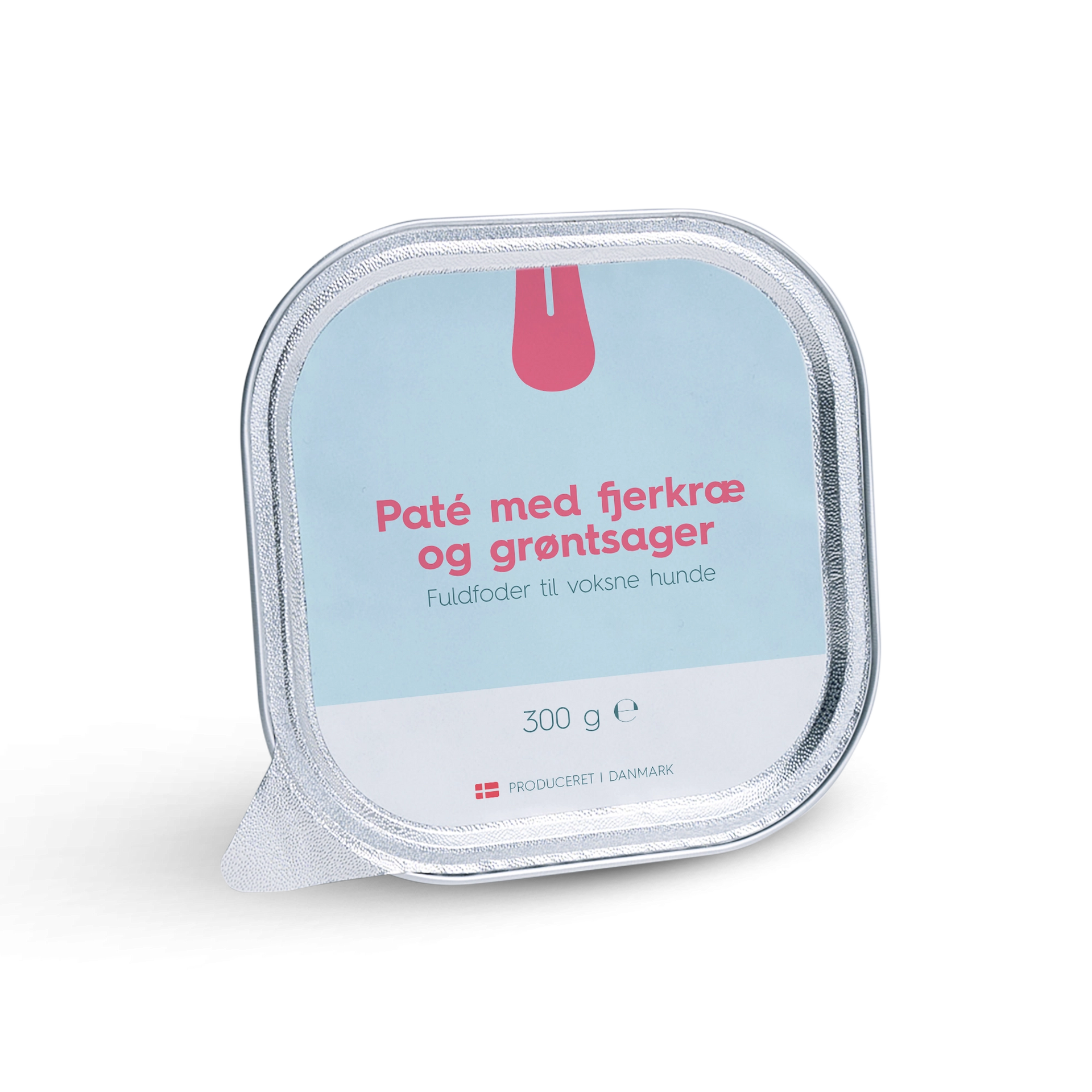 Vådfoder til voksne hunde, 300 g (12 stk)