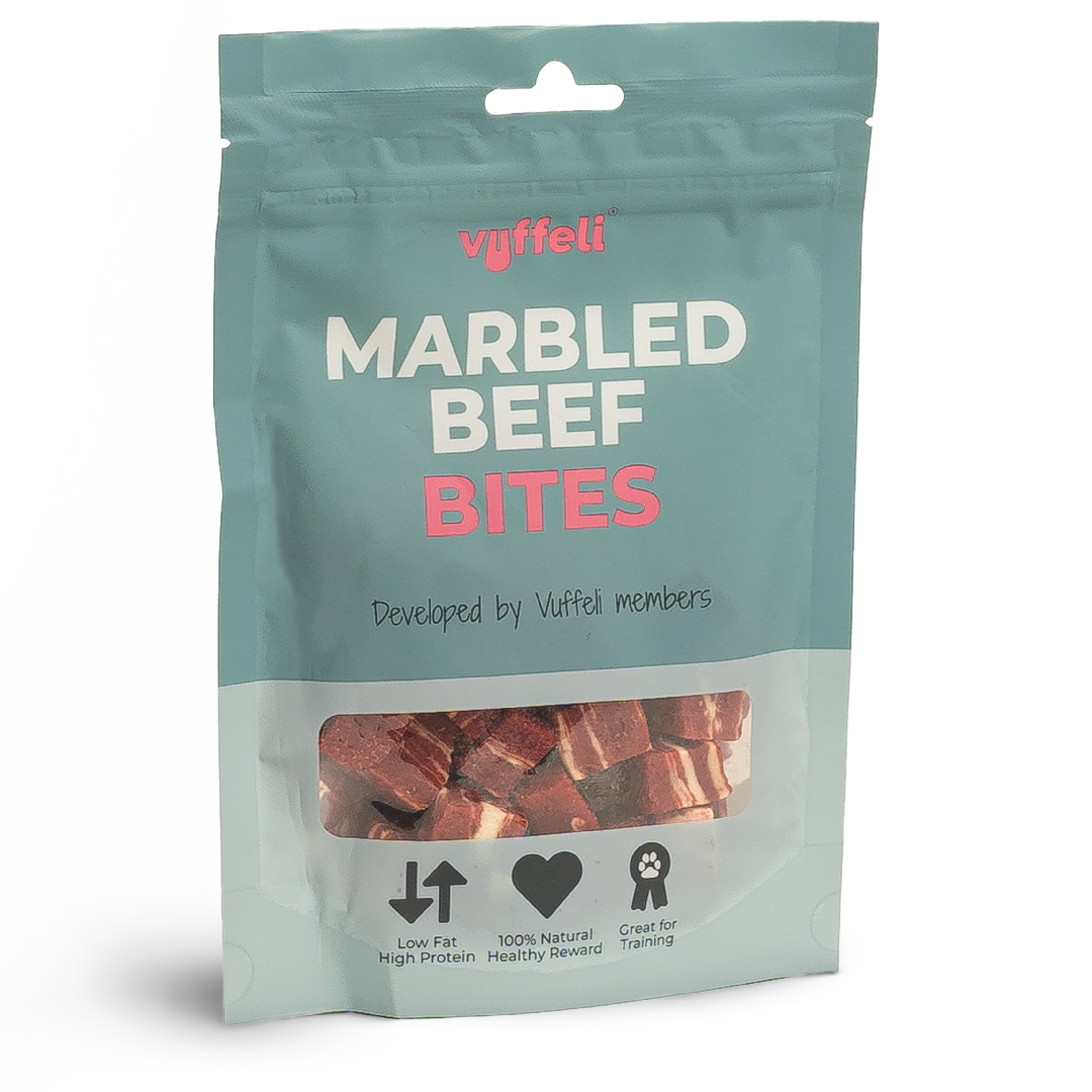 Soft treats: Marbled Beef bites