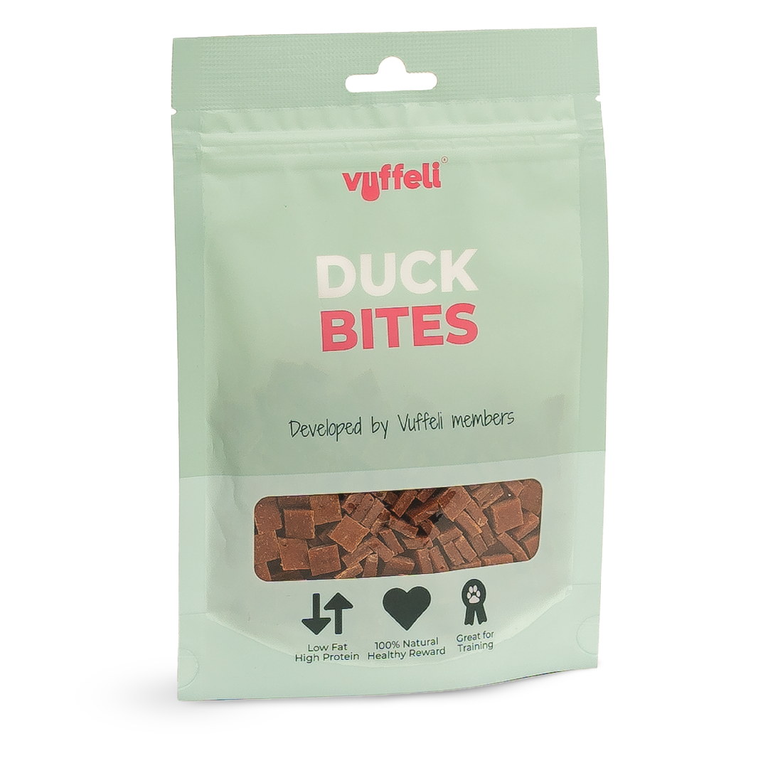 Soft treats: Duck bites