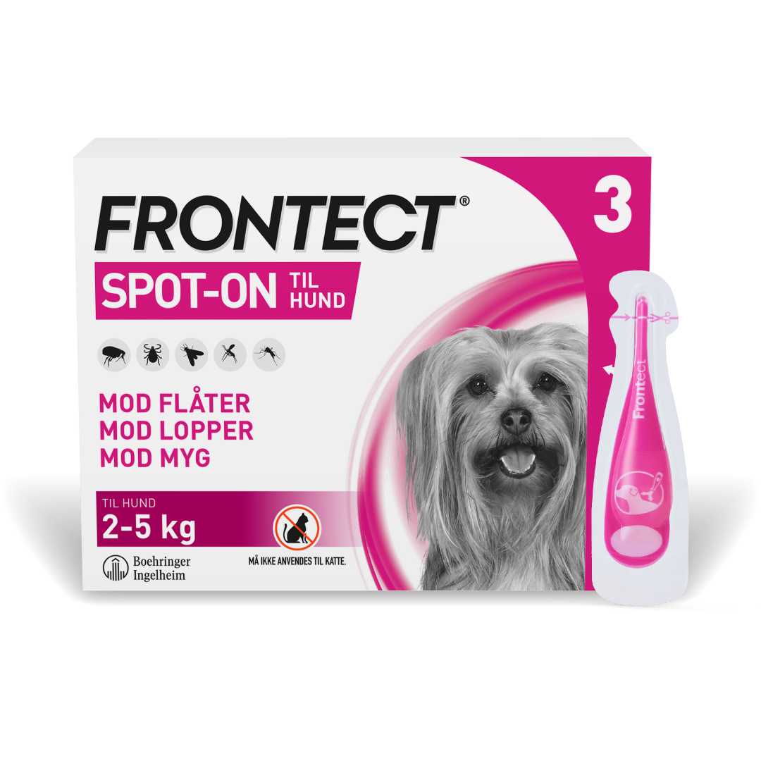 Frontect Spot on XS (2-5 kg)