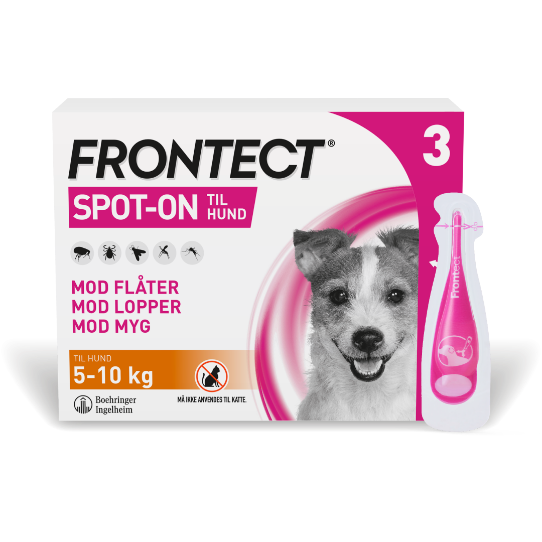Frontect Spot on S (5-10 kg)