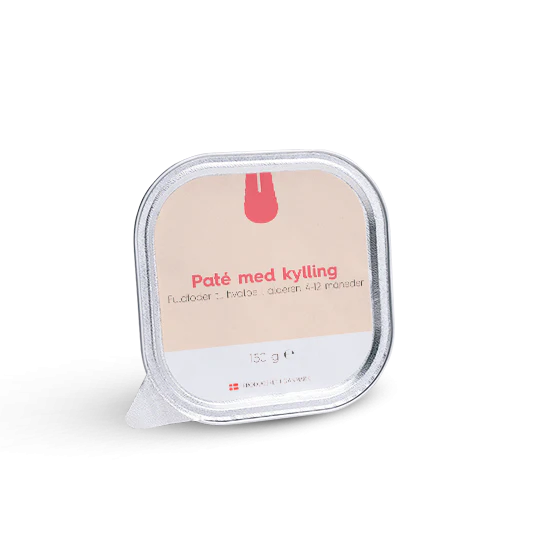 Vådfoder hvalp 150 g