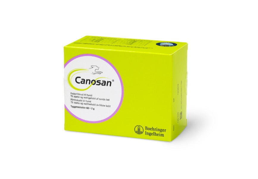 Canosan tyggetablet 60 stk