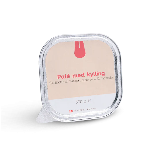 Vådfoder hvalp 300 g